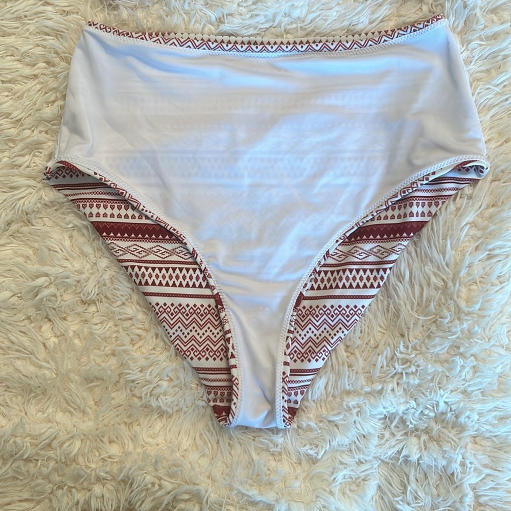 High waisted bikini bandau top - Picture 4 of 8